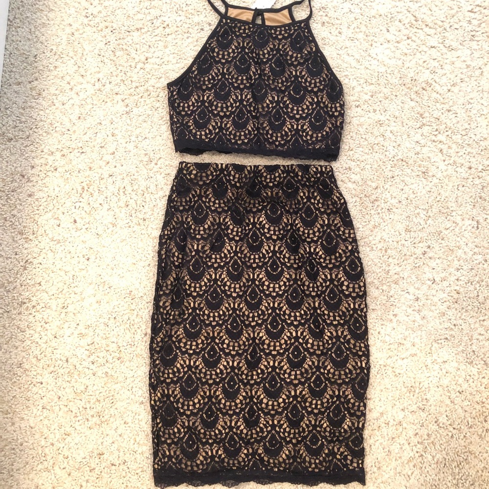 Brand new top and skirt from ANGL